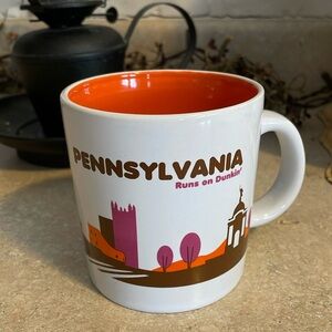 Dunkin’ Donuts State mug